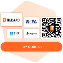 Global payment widget