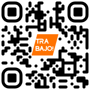 QR Code for downloading TrabajoPagos App